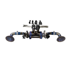 High Performance Titanium Valved Catback Exhaust System - Porsche 911 992 GT3 4.0T 2021+.