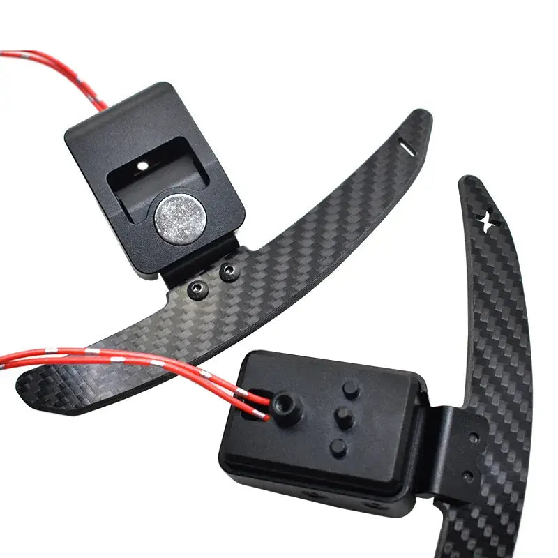 Magnetic Carbon Fiber Paddle Shifters - BMW G Chassis & F Chassis & A90 Supra.