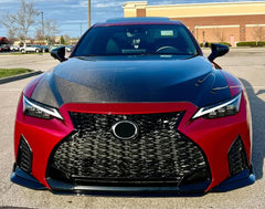Carbon Fiber OEM Style front Hood - Lexus  IS 300, IS 350, and IS 500 2021-2024.
