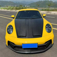 Dry Carbon Fiber GT3 Style Hood Bonnet  -  Porsche 911 Carrera S GT3.
