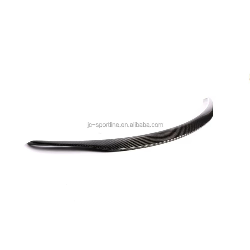 Carbon Fiber Rear Trunk Spoiler - Mercedes Benz C Class W205 C205 C63 C43 AMG Coupe 2014 - 2019.