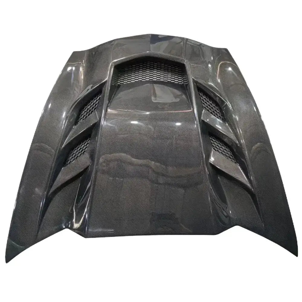 Carbon Fiber Vented Hood Bonnet - Chevrolet Corvette C7.