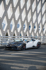 Full PrePreg Carbon Fiber CT Style Aerodynamic Body Kit upgrade - Lamborghini Huracan Lp580 Lp610.