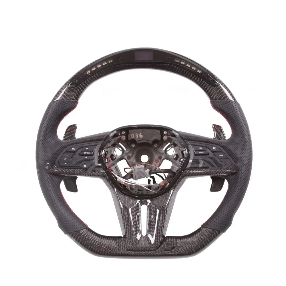 Full Custom Steering Wheel - Nissan R35 GTR 2009-2016.