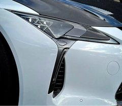 Carbon Head Light Inner Panel Trim -  Lexus LC500.