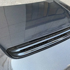 Carbon Fiber OEM Style Front Engine Hood - Honda Civic 11th TYPE R FL5.