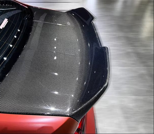 M Style Carbon Fiber Trunk - BMW M3 G80 G20 3 Series 2019-2024.