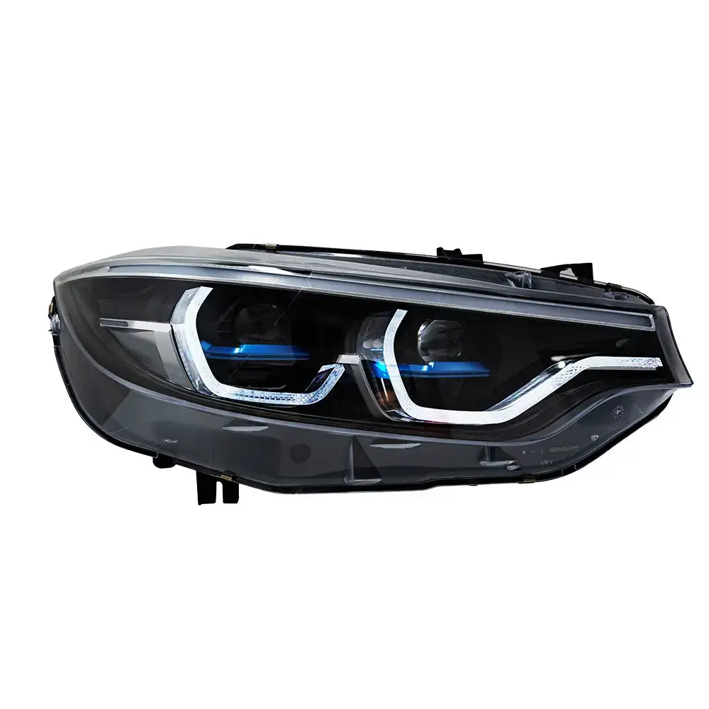 Ikon Style LCI Style Headlights - BMW F80/F82 / F83 M4, & F32 / F33 / F36 4 Series.