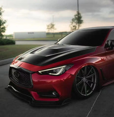 GTS Carbon Fiber Hood - Infiniti Q60 2016+.
