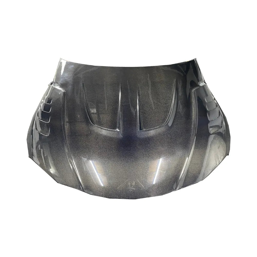 L Style Carbon Fiber Hood Bonnnet - TOYOTA SUPRA A90.
