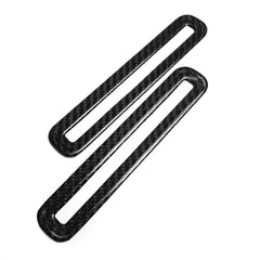 Carbon Fiber Side Door Air Outlet Vent Cover Trim - Ford Mustang S650 GT V8 Dark Horse 2024+.