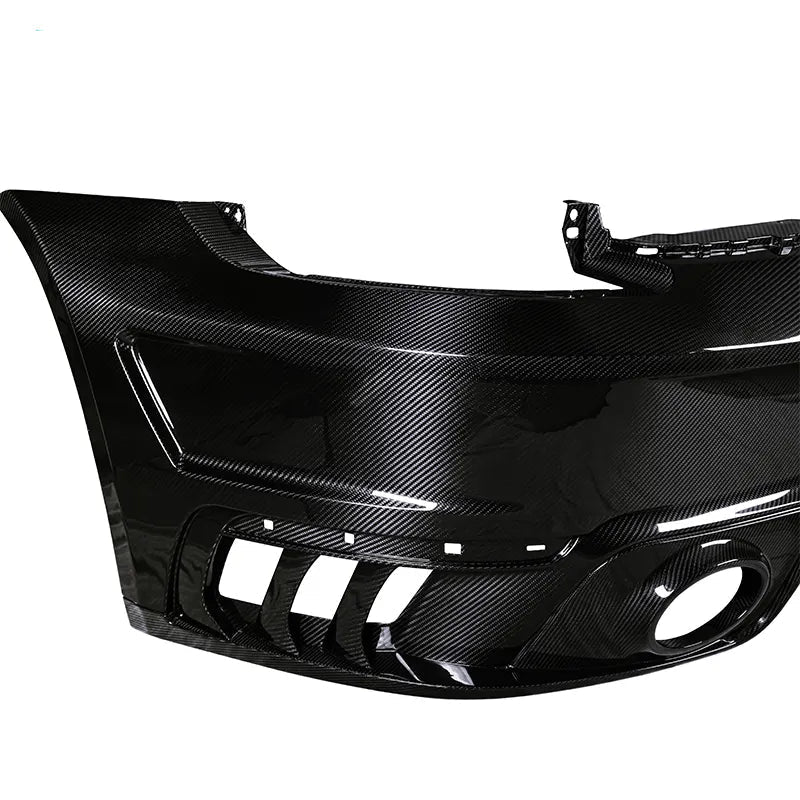 Dry Carbon Fiber Body Rear Bumper w/ Diffuser - Porsche 911 992 Turbo S.