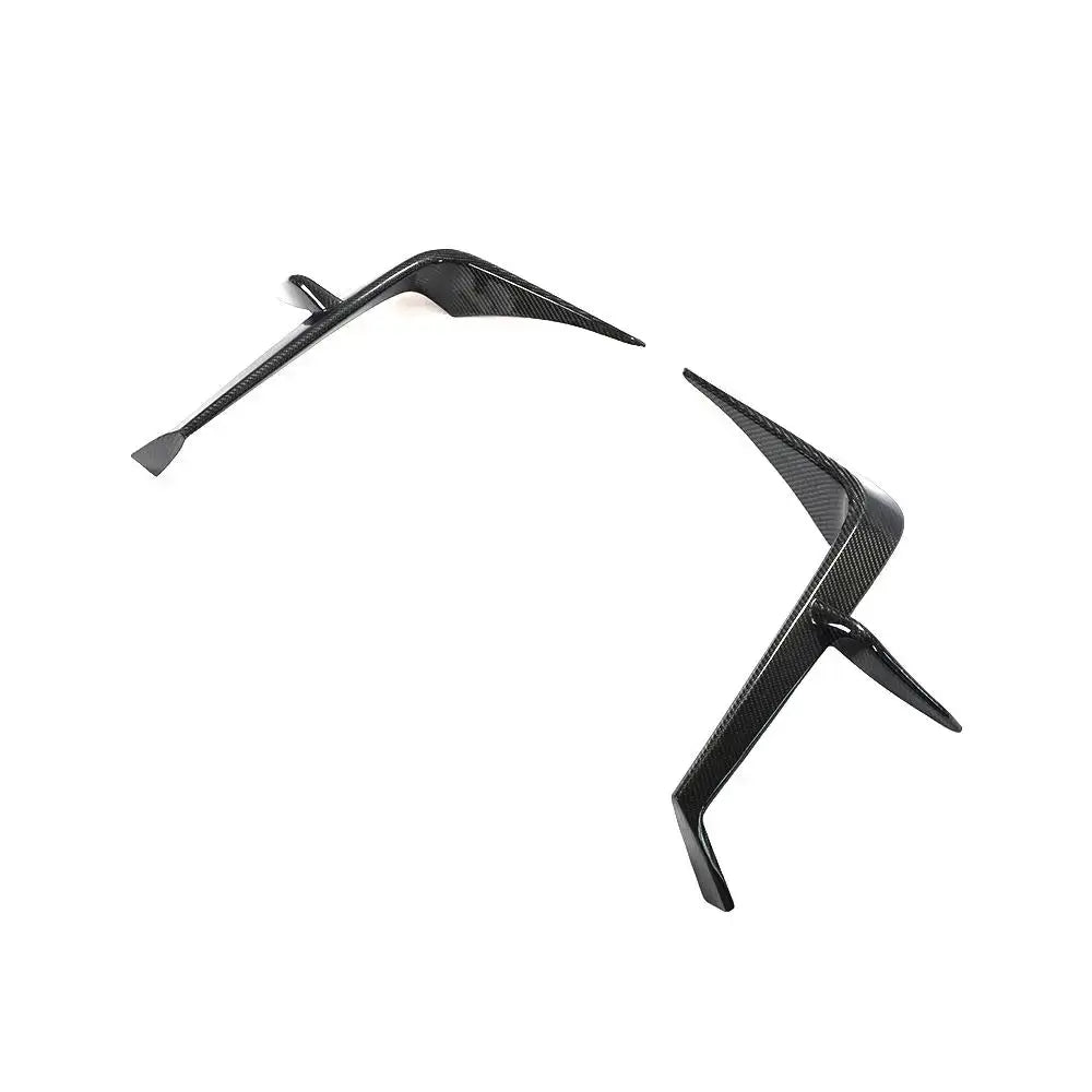 Carbon Fiber Front Side Canards Vent Fins - Toyota GR86/BRZ.