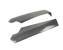 Carbon Fiber Rear Spoiler Wicker Bill - 15-19 C7 Corvette Z06 Grand Sport.