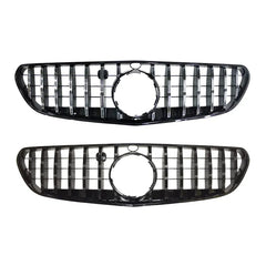 Gloss Black GT Style  Front Grille - Mercedes S Class W217 2018+.