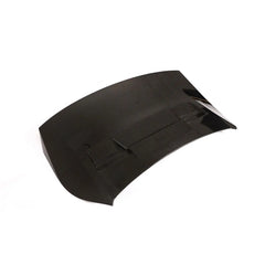 Carbon Fiber Rear Trunk Engine Cover Lid w/ Duck Tail Spoiler - Porsche 991 991 Carrera 4S Coupe 2-Door 2013-2019.