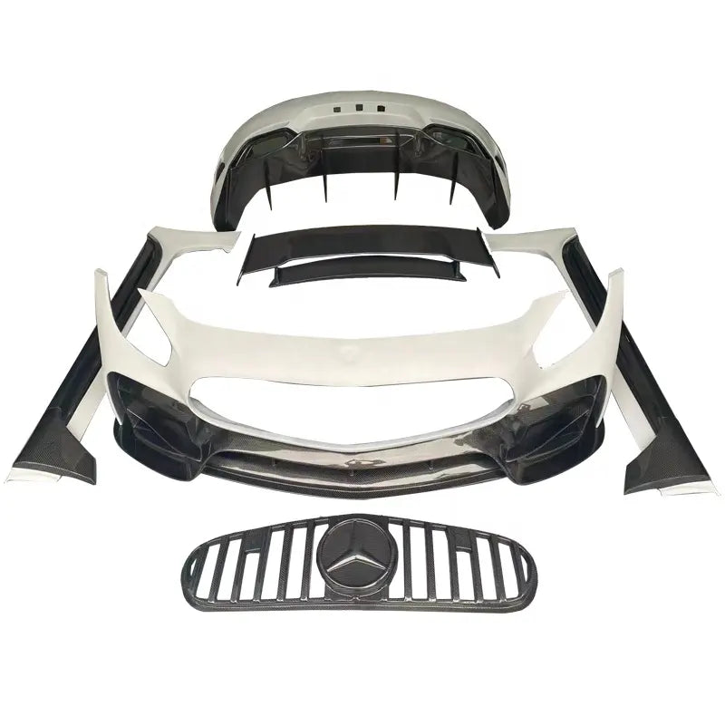 Carbon Fiber IMP Style Aerodynamic Body Kit - Mercedes Benz AMG GT GTC GTS C190.