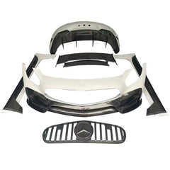 Carbon Fiber IMP Style Aerodynamic Body Kit - Mercedes Benz AMG GT GTC GTS C190.