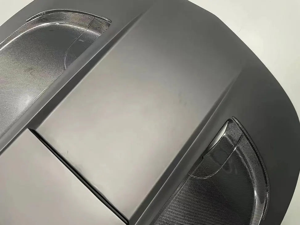 Carbon fiber Black Series Style Hood - Mercedes AMG GT/GTS/GTC/GTR.