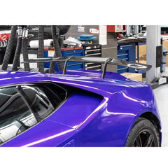 N style Carbon Fiber Rear Trunk Spoiler Wing - Lamborghini Huracan LP580/LP610/EVO.