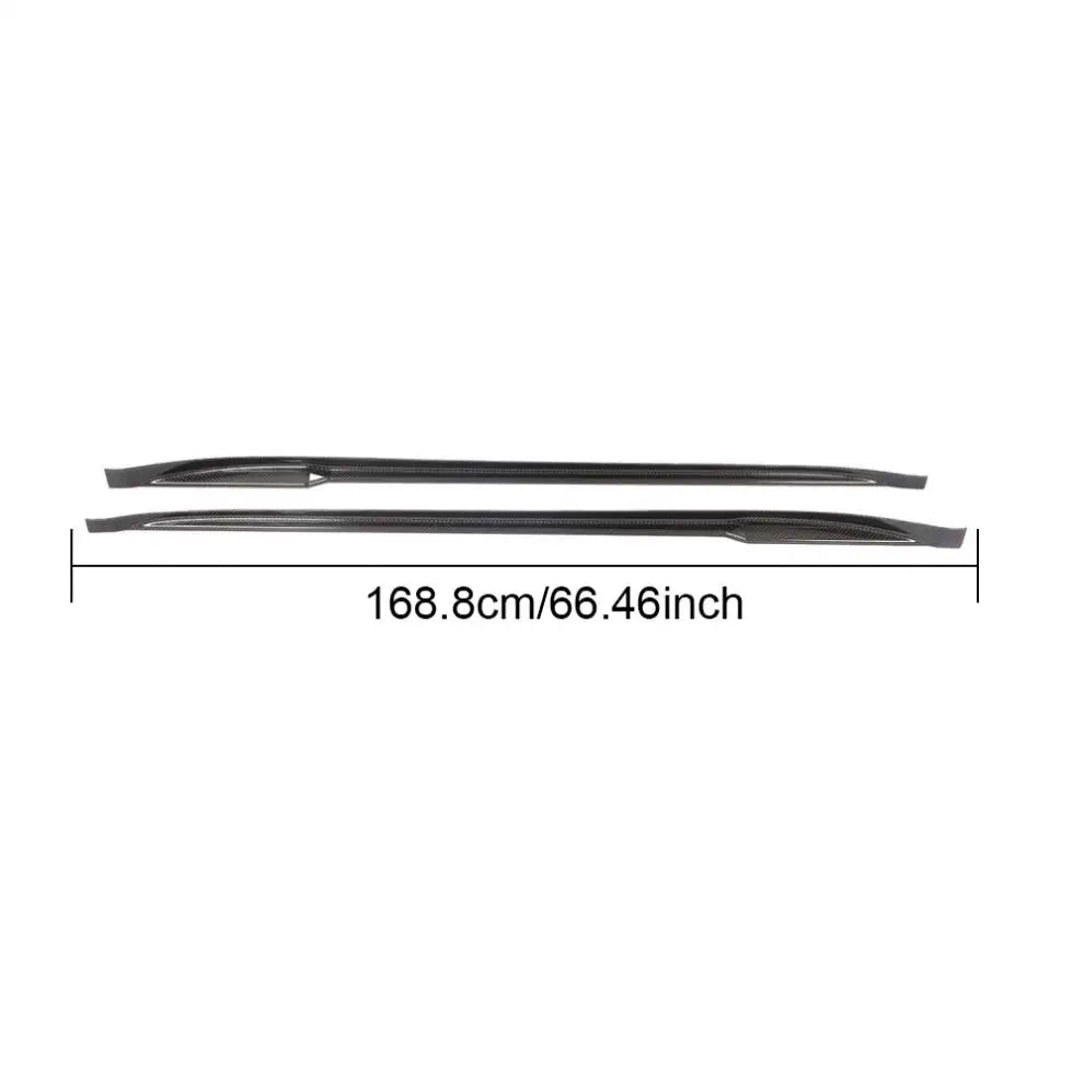 Carbon Fiber Side skirts- Porsche 911 992 Carrera 4 S 4S Coupe 2-Door 2019-2020.