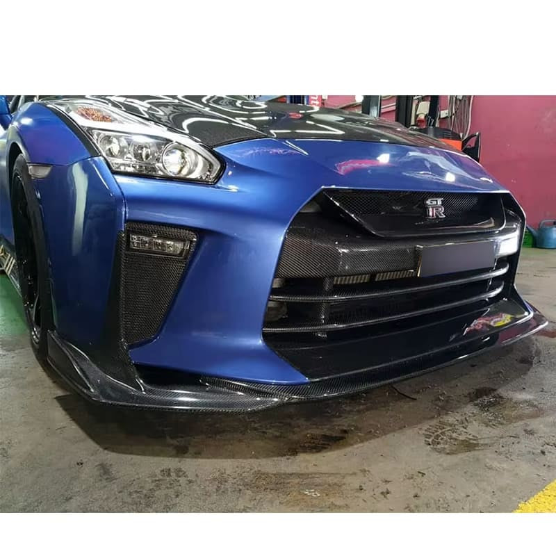 TS Style Full Carbon Body Aero Kit - Nissan GTR R35.