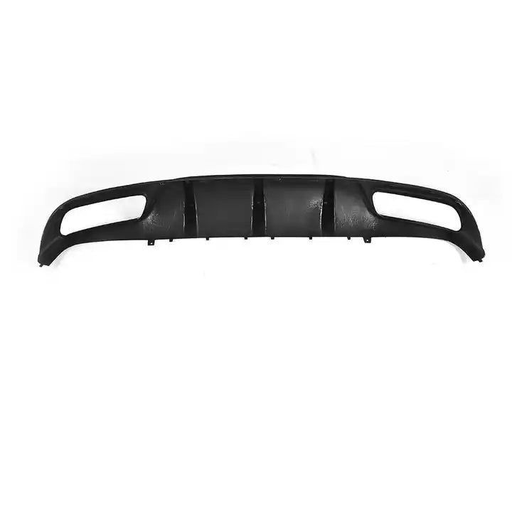 MC Style Carbon Fiber Rear Diffuser - Mercedes Benz W205 C63 AMG C-Class.