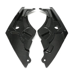 Dry Carbon Front Engine Corner Bay headlight lamp Cover Set -  BMW G8X G80 & G81 M3 / G82 & G83 M4 / G87 M2