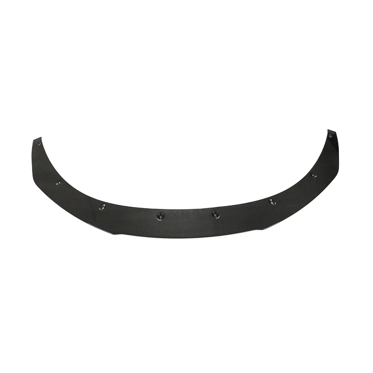 Carbon Fiber TCI Front Lip V3 -  Porsche Taycan Turbo 9J1 Sedan 2019-2021.