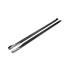 Carbon Fiber Side Skirts - Audi S3 8Y.