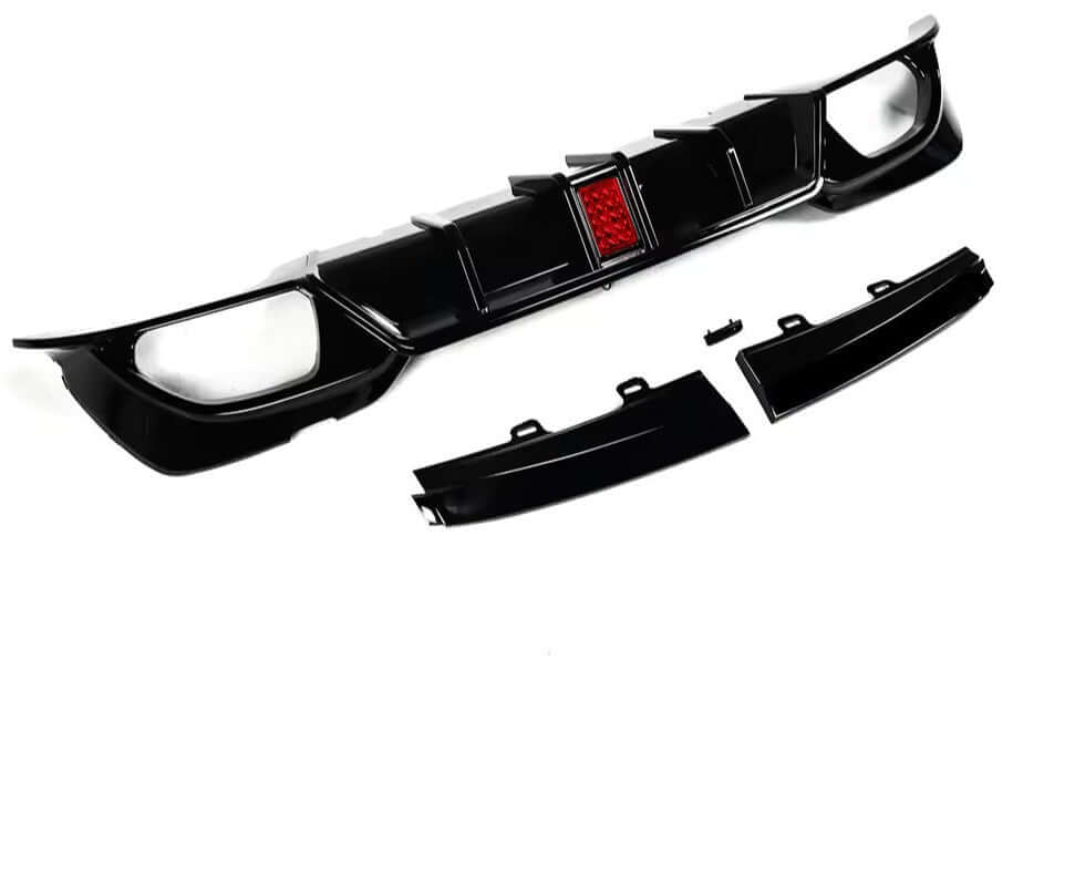 ABS Gloss Black aerodynamic Body Kit - BMW G20 Pre-LCI.