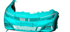 Carbon Fiber Headlight Cover - BMW 3 Series G20 G28 2019-2022.