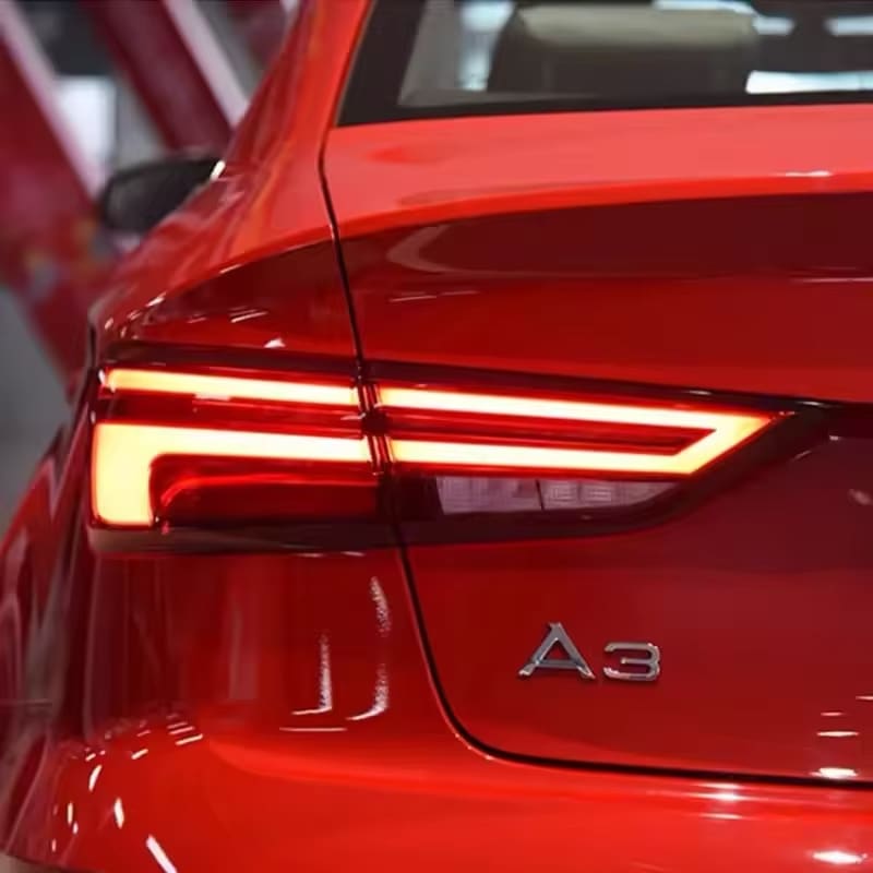 Dynamic LCI LED Rear Tail Light Set - Audi A3/S3/RS3 (8V).