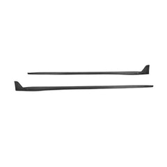 Dry Carbon Fiber Side Skirts - Porsche 718 Cayman Boxster 982 2016 - 2024.