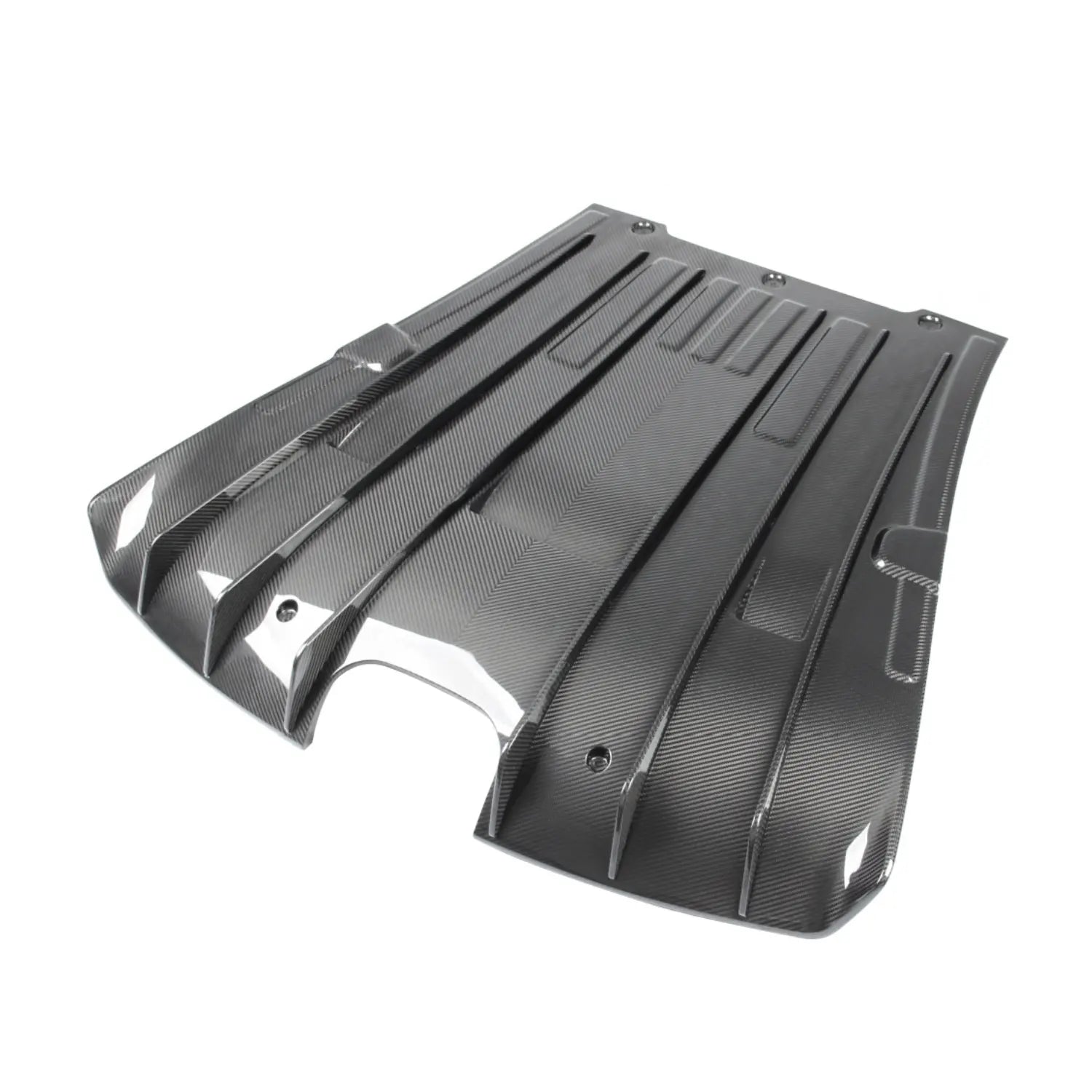 Dry Carbon Rear Diffuser -  Porsche 992 GT3 Carrera S.