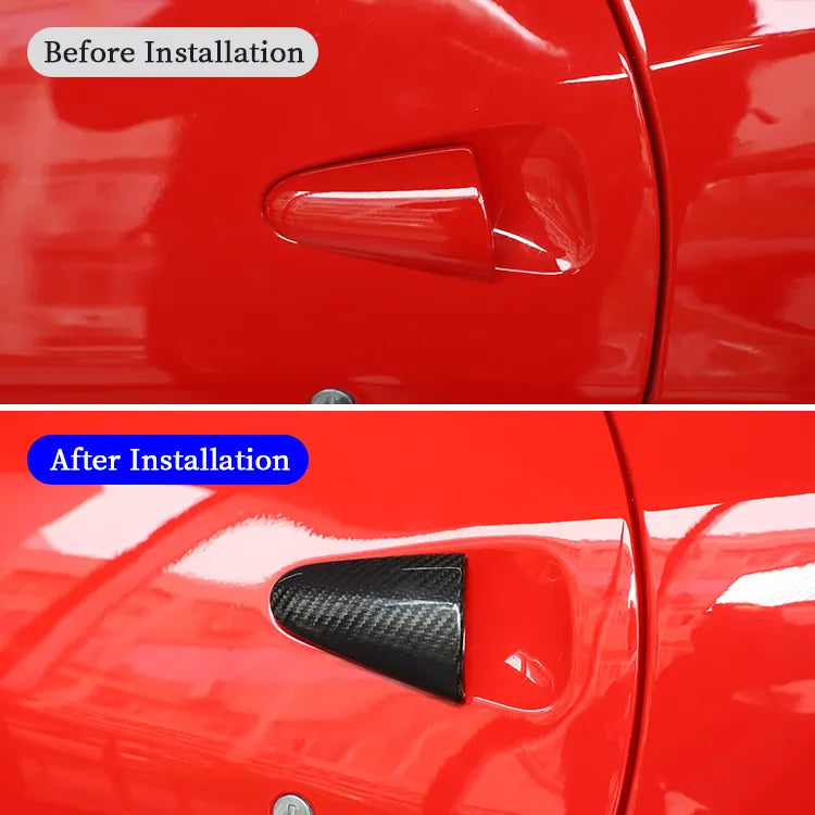 Carbon Fiber Door Handle - Ferrari 458 2011-2016.