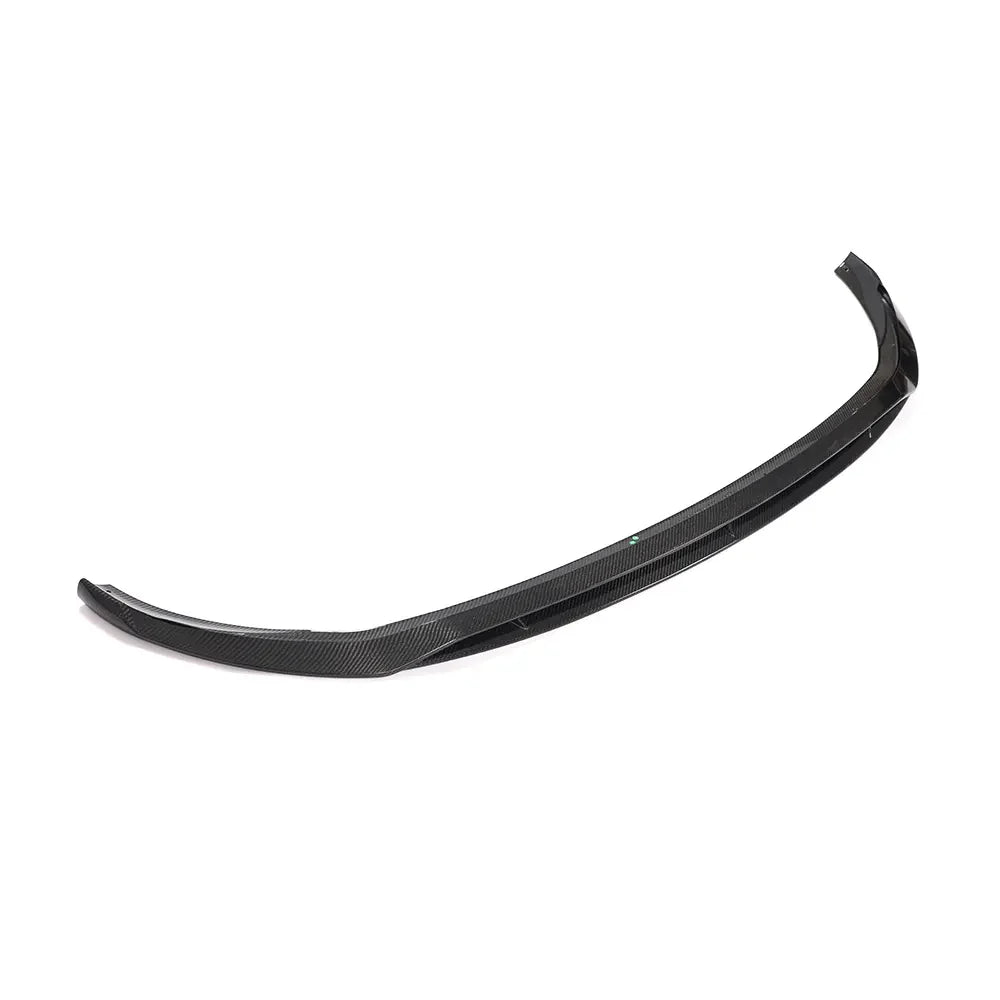 Carbon Fiber Front Lip V1 - Mercedes Benz W205 W206 C43 AMG Sport 2019-2020.