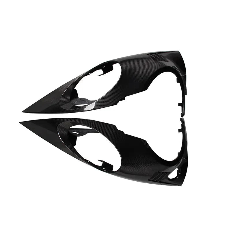 Dry Carbon Fiber Vented Front Fenders - Porsche 911 992 Turbo S.