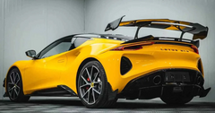 MT Style Dry Carbon Fiber Rear Spoiler Wing - Lotus Emira 2022-2024.