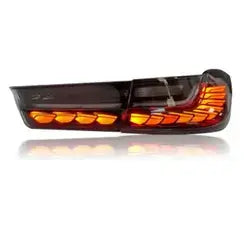 GTS Style Clear OLED Taillights - BMW G80 M3 & G20 3 Series.