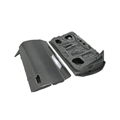 Carbon Fiber Door Panel Replacement - Nissan Skyline R32 GTR 1989-93.