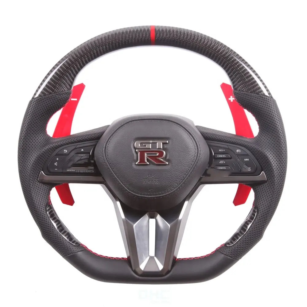 Full Custom Steering Wheel - Nissan R35 GTR 2009-2016.