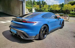 Carbon Fiber MSY Style Aerodynamic Body Kit - Porsche Taycan.