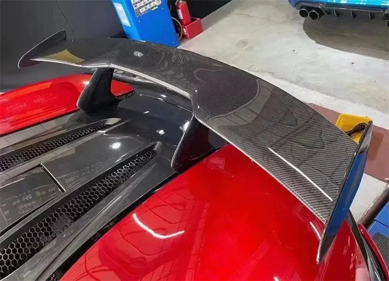 MSO Style Carbon Fiber Wing - McLaren 540C/570S/570GT.