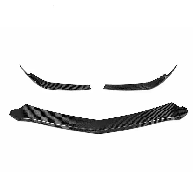 Carbon Fiber Paktechz Front Splitter Lip V1 - Mercedes AMG GT/GTS.