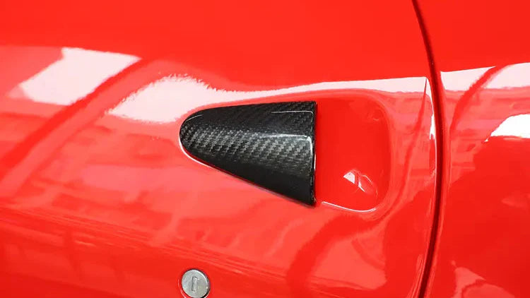 Carbon Fiber Door Handle - Ferrari 458 2011-2016.