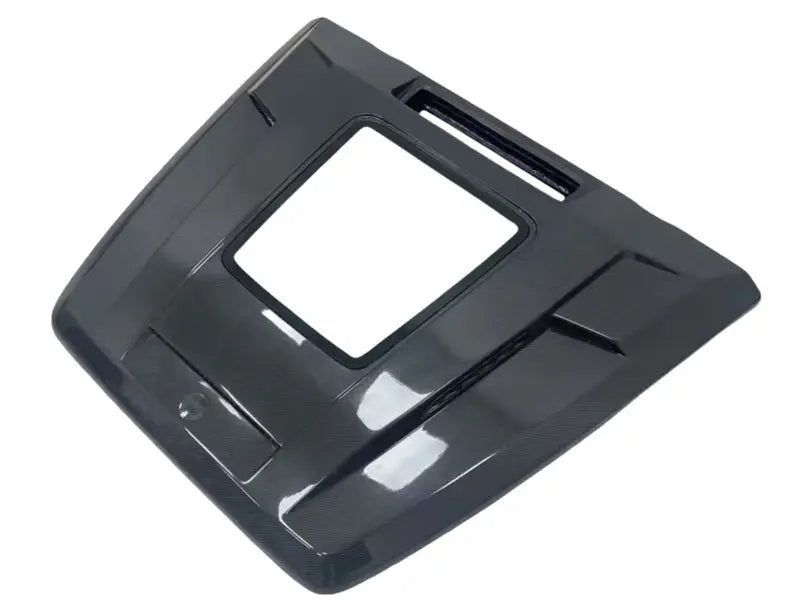 Carbon Fiber Front Hood Bonnet W/ Transparent Glass Hood for Mercedes Benz G Wagon W464 G550 G63 G500.