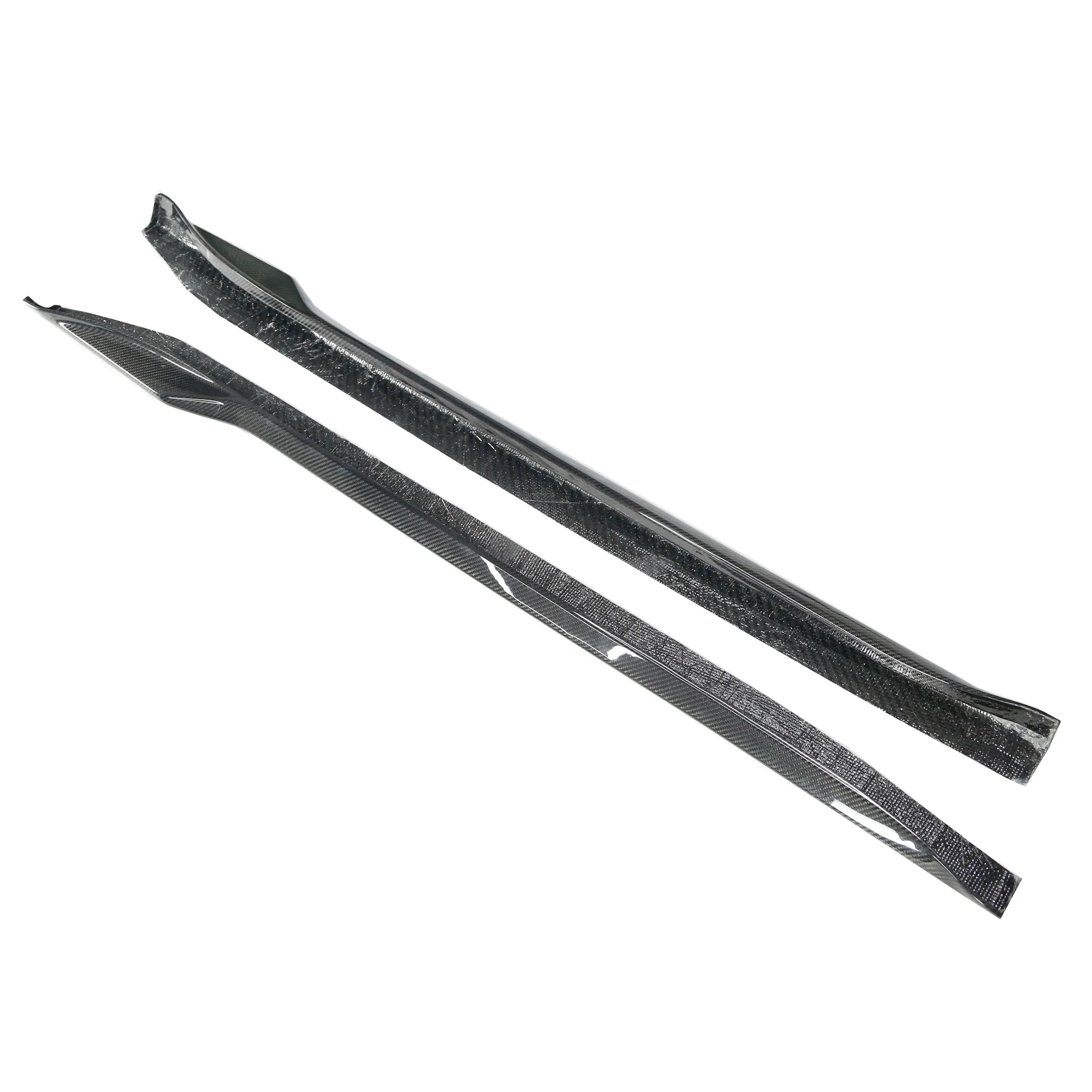 Carbon Fiber Side skirts- Porsche 911 992 Carrera 4 S 4S Coupe 2-Door 2019-2020.