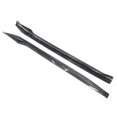 Carbon Fiber Side skirts- Porsche 911 992 Carrera 4 S 4S Coupe 2-Door 2019-2020.