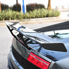BR style Carbon Fiber Rear Wing - Lamborghini Gallardo.